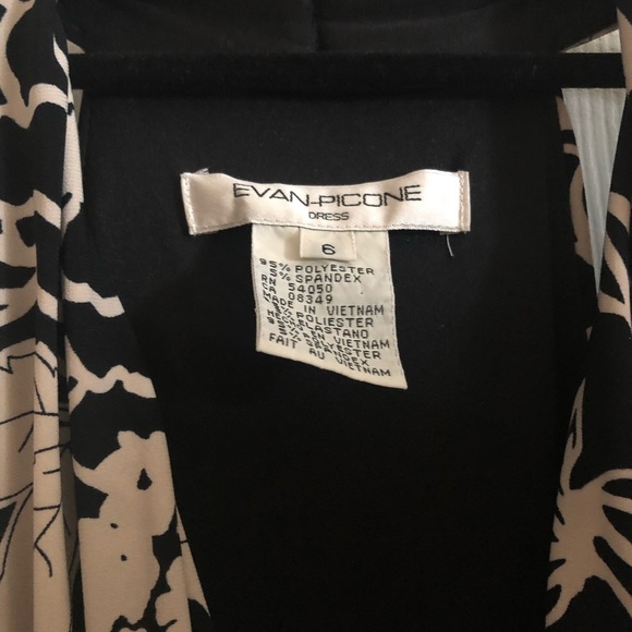 Evan-Picone Size 6 Dress - Picture 4 of 8